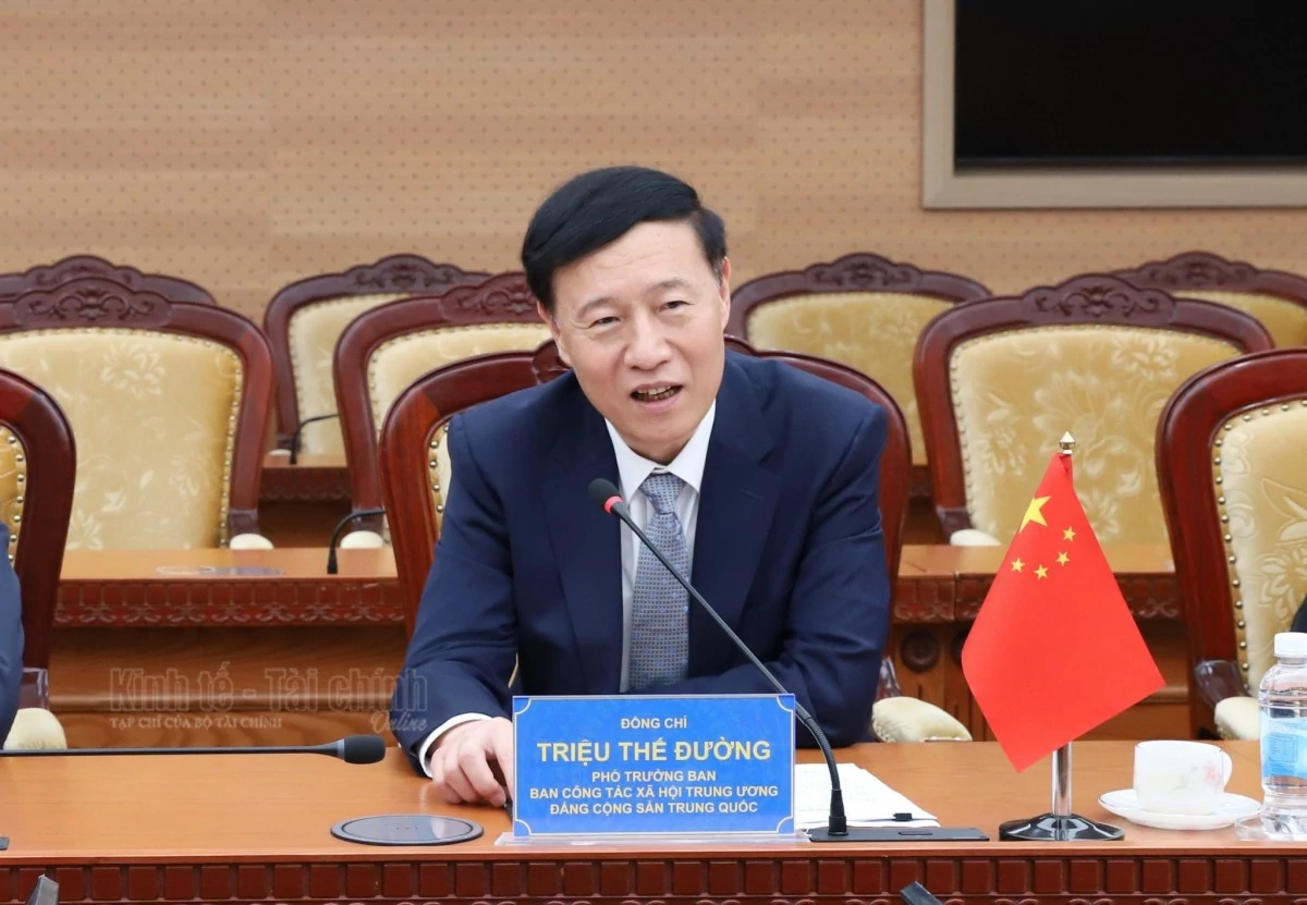 Việt Nam - Trung Quốc trao đổi kinh nghiệm phát triển doanh nghiệp ngoài nhà nước Việt Nam - Trung Quốc trao đổi kinh nghiệm phát triển doanh nghiệp ngoài nhà nước