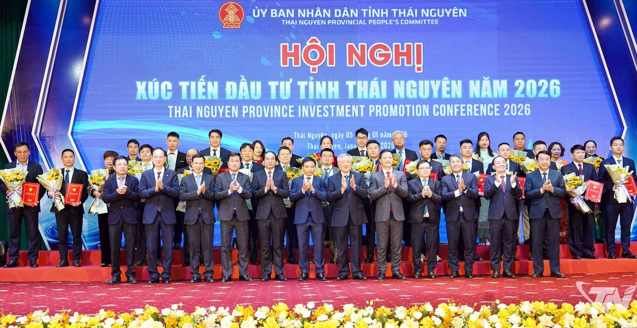Thái Nguyên mở rộng không gian đầu tư, hướng tới dòng vốn chất lượng