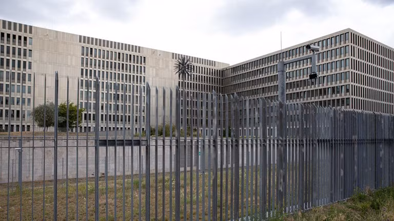 Trụ sở BND ở Berlin, Đức.
