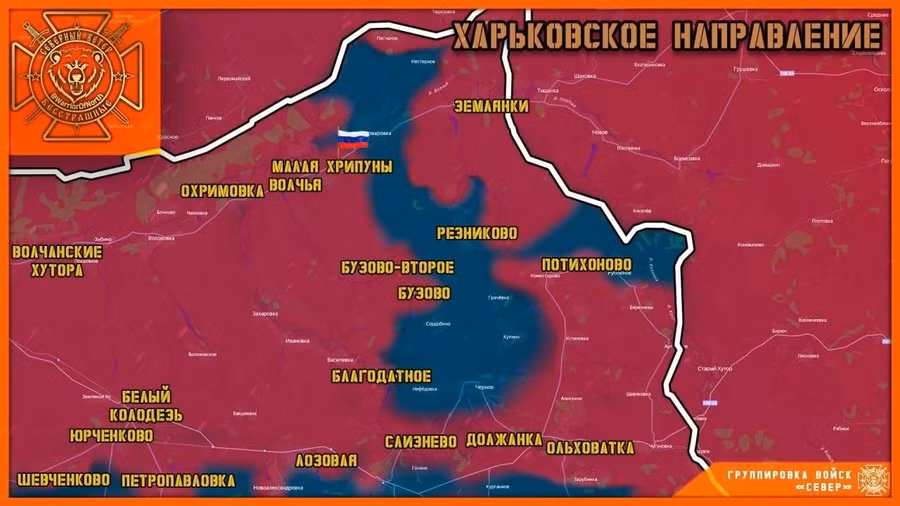 Nga xé nhỏ ‘nồi hầm Reznikov’, siết vòng vây ở Kharkiv