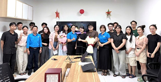 Công đoàn phường Hòa Cường, Đà Nẵng thành lập công đoàn cơ sở mới