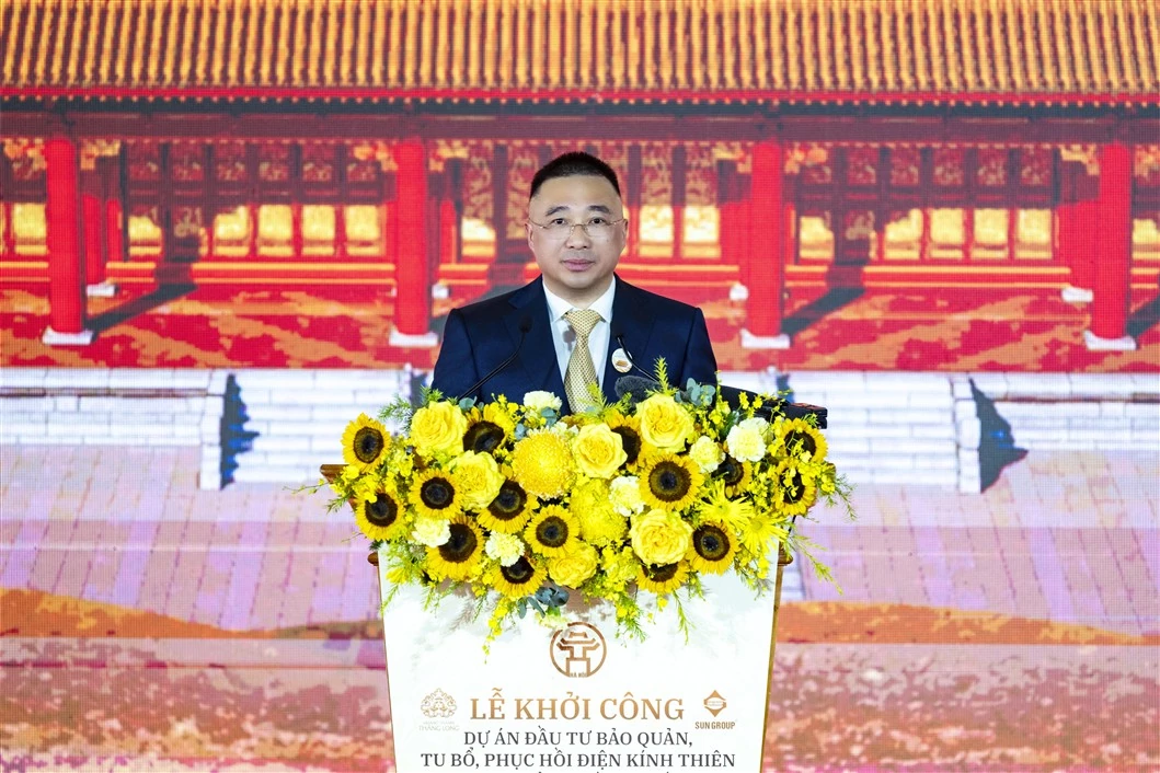 TP. Hà Nội: Khởi công Dự án đầu tư bảo quản, tu bổ, phục hồi Điện Kính Thiên
