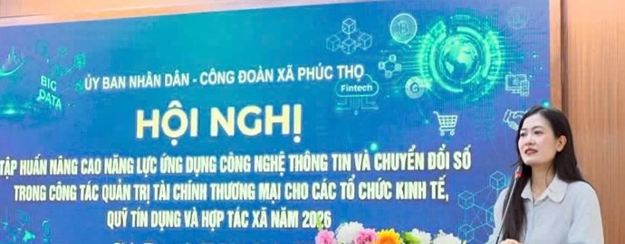 Công đoàn xã phối hợp nâng cao chuyển đổi số