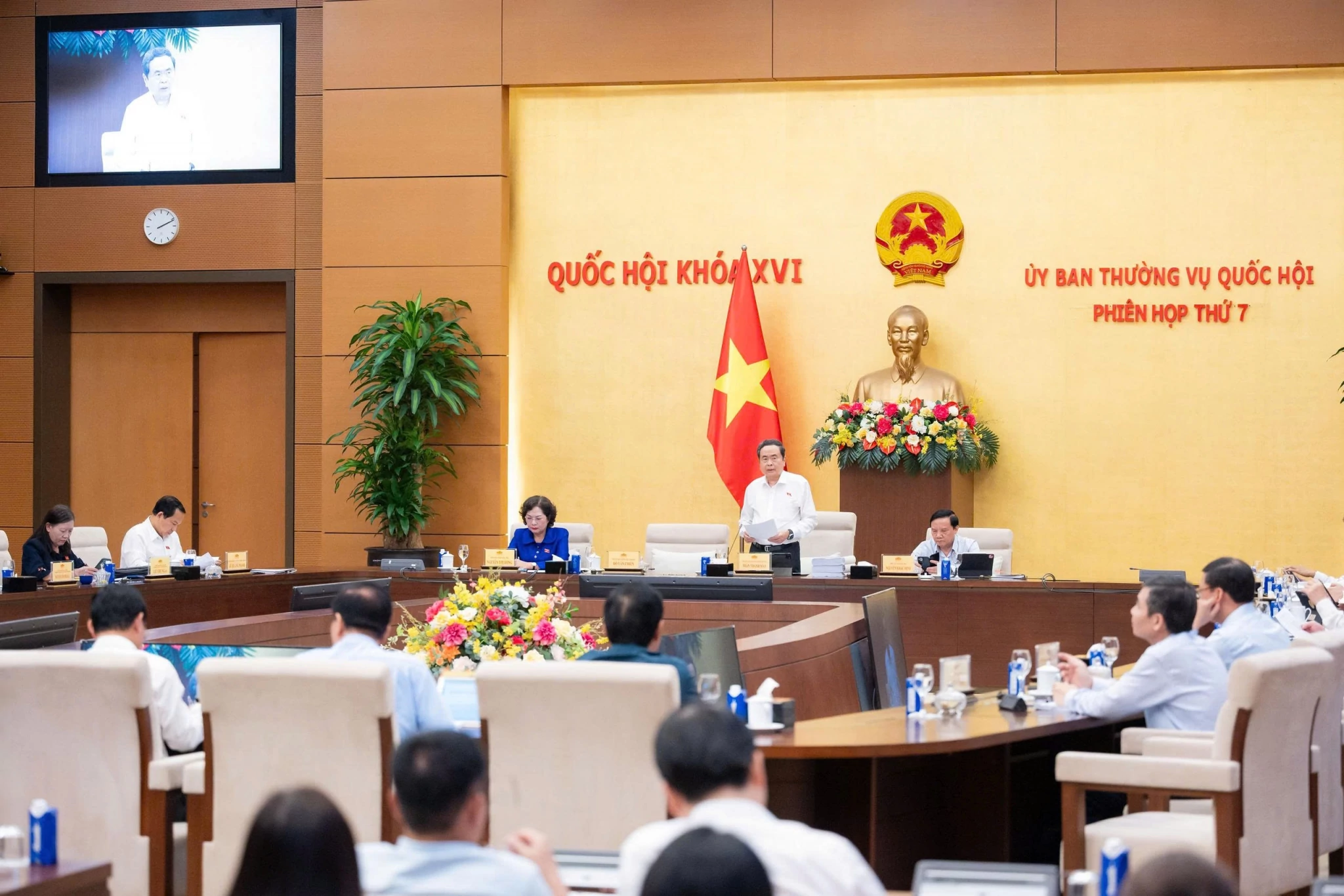 Nội dung trình Quốc hội phải “chín” về chính trị, vững về pháp lý, khả thi về thực tiễn