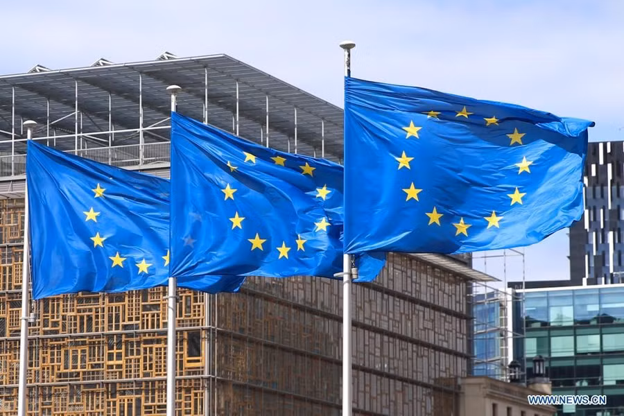 Trụ sở EU tại Brussels, Bỉ.