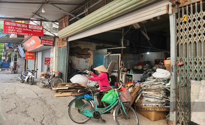 Hà Nội siết quản lý phế liệu, chất thải, ngăn nguy cơ cháy nổ