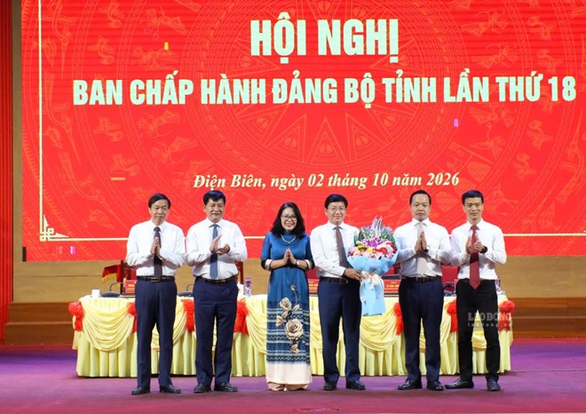 Điện Biên thí điểm thành lập 2 đảng bộ trực thuộc Tỉnh ủy