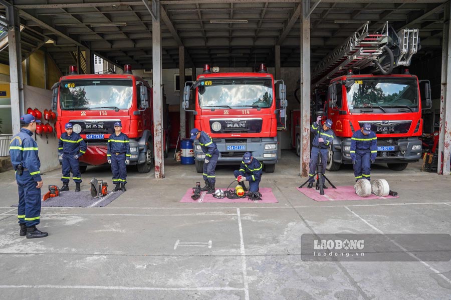 Công tác huấn luyện được triển khai