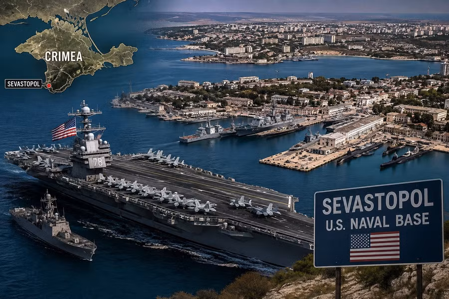 Chuyên gia: Mỹ muốn chiếm Crimea, biến Sevastopol thành căn cứ hải quân Mỹ
