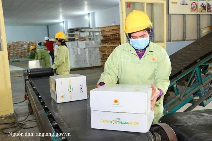 Công nghiệp chế biến, chế tạo tăng 14,84% trong 9 tháng năm 2026, tiếp tục là động lực chính của tăng trưởng công nghiệp An Giang.