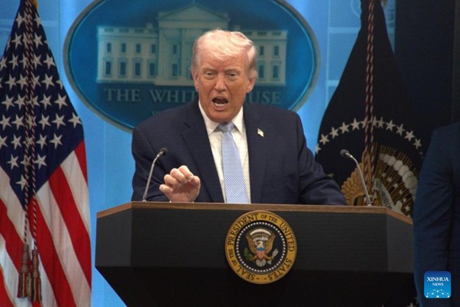 Ông Trump phê chuẩn một vụ tử hình đặc biệt sau hơn 60 năm