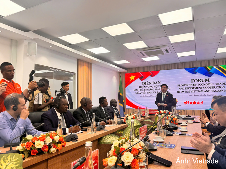 Diễn đàn Việt Nam - Tanzania mở thêm cơ hội kết nối doanh nghiệp, thúc đẩy thương mại, đầu tư và mở rộng hợp tác theo hướng thực chất, hiệu quả.