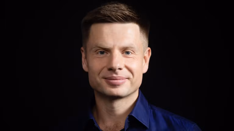 Nghị sĩ Ukraine Alexey Goncharenko.