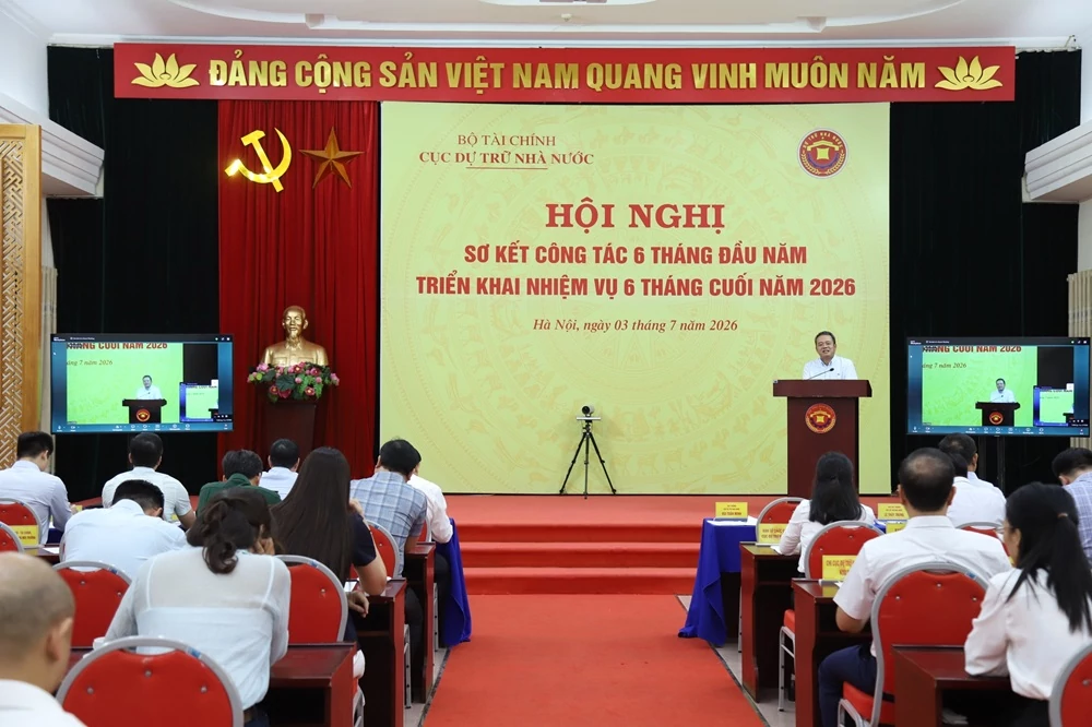 Đảng ủy Cục Dự trữ Nhà nước chỉ đạo thực hiện hiệu quả công tác nhập, xuất hàng dự trữ