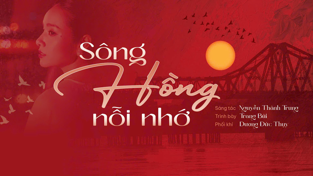 Nhạc sĩ Nguyễn Thành Trung ra mắt ca khúc “Sông Hồng nỗi nhớ”. Ảnh: NSX 1791411967177-8682873211120260483-g6167344074670494058-407d7ff5b49b8aba1189fe940c2cc280.jpg