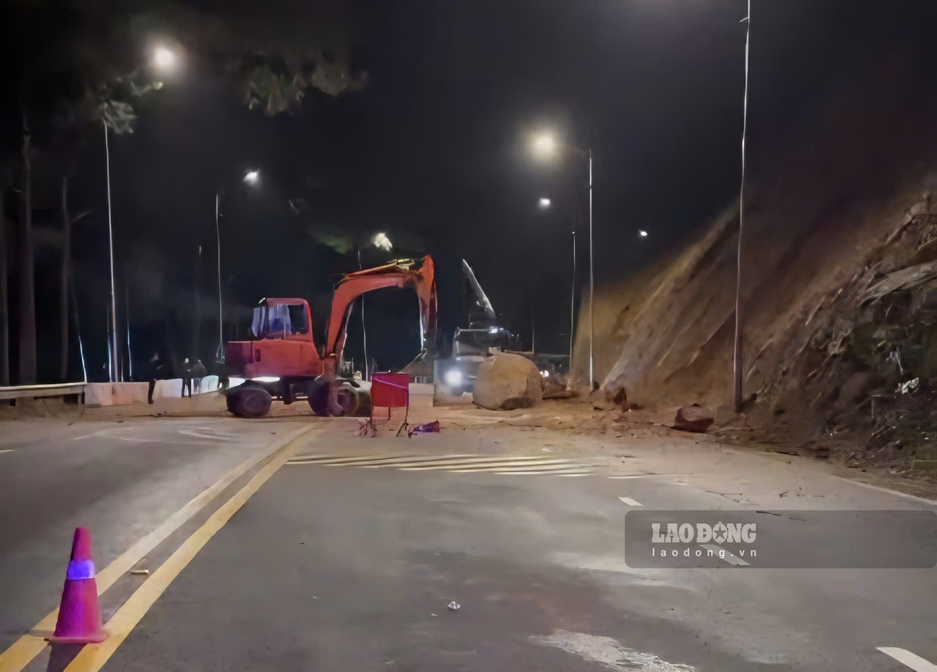 Lâm Đồng chi 16 tỉ đồng khắc phục sạt lở trên đèo Prenn - cửa ngõ vào Đà Lạt. Ảnh: Phúc Khánh (chụp tháng 9.2026)