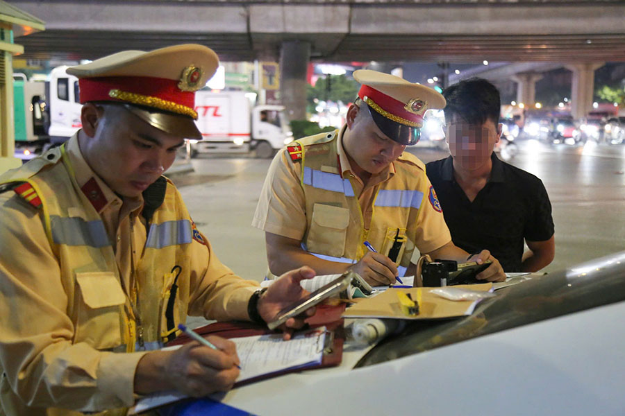 Xử phạt