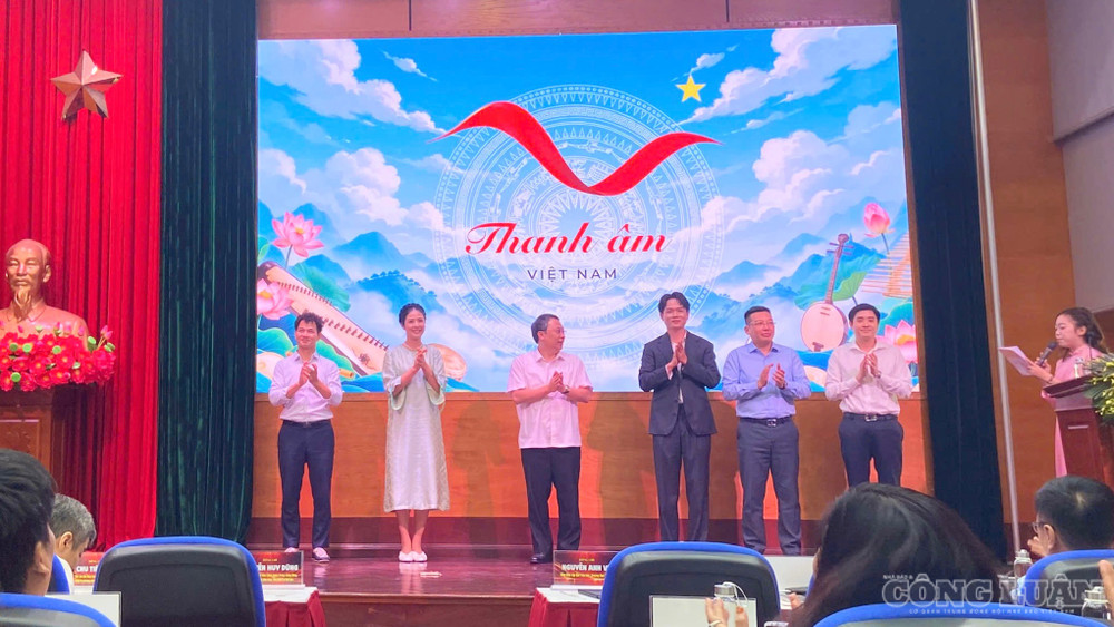 Nghi thức phát động chương trình “Thanh âm Việt Nam. Giai điệu cuộc sống” năm 2026. clo_br_1791775686754-8832622115283303279-8832622115283303279-23050874ef021d384cd01f93f560f719.jpg