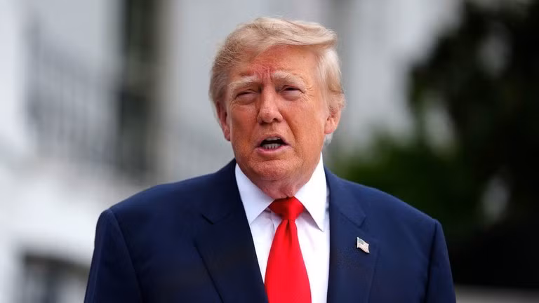 Tổng thống Mỹ Donald Trump.