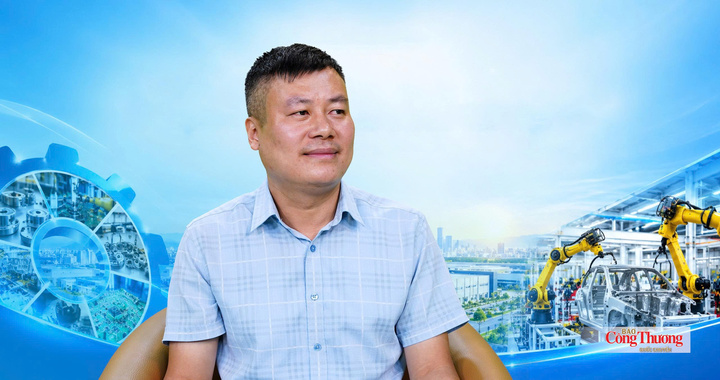 Ông Chu Việt Cường, đại diện Cục Công nghiệp (Bộ Công Thương).