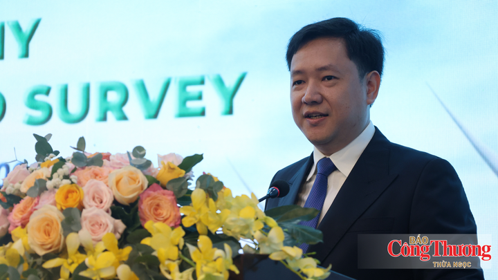 Ông Phạm Quốc Anh, Chủ tịch Điều hành Pacifico Energy Việt Nam phát biểu tại sự kiện.