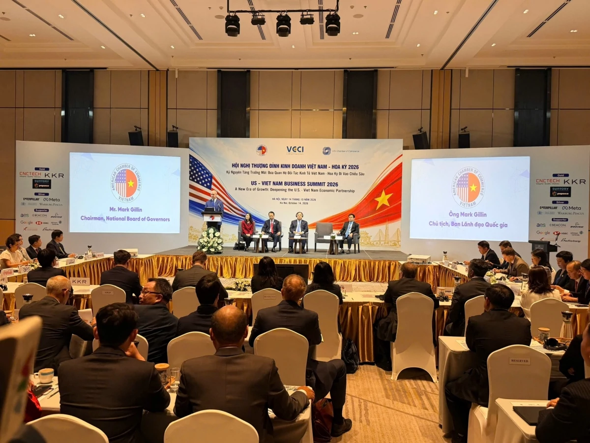Việt Nam - Hoa Kỳ hướng tới bước phát triển mới trong hợp tác thương mại, đầu tư Việt Nam - Hoa Kỳ hướng tới bước phát triển mới trong hợp tác thương mại, đầu tư
