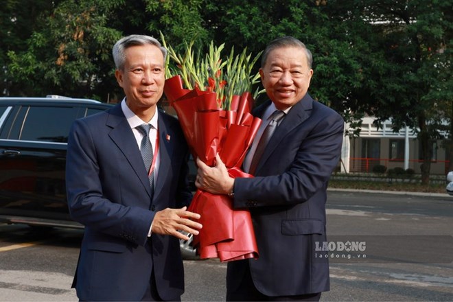 Tổng Bí thư, Chủ tịch nước Tô Lâm dự Lễ kỷ niệm 70 năm thành lập Đại học Bách khoa Hà Nội