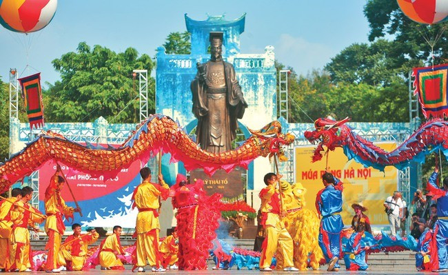 Để phát huy giá trị di sản, báo chí cần tăng cường truyền thông, kể những câu chuyện văn hóa giàu sức hấp dẫn, kết nối di sản với đời sống đương đại và sự phát triển của Thủ đô. Ảnh: Bộ VHTT&DL 004c5eab01895da5225220ffee977fc3ae1c202e-fcba-4faa-a418-a6344d80b9cd.jpg