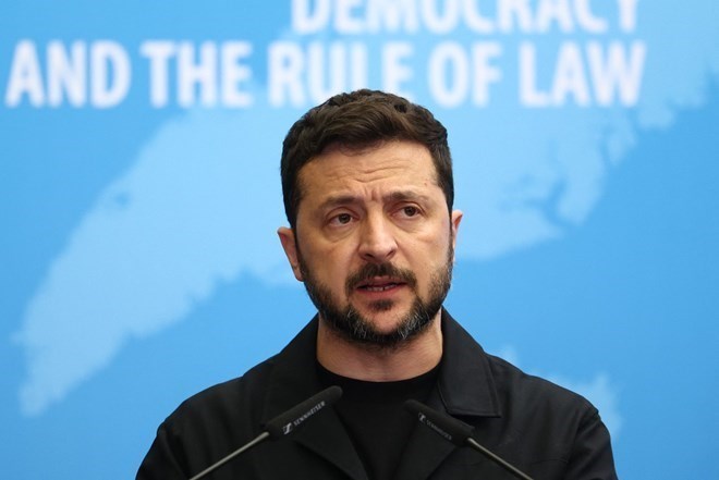 Ông Zelensky điện đàm với đặc phái viên Mỹ giữa lúc bất đồng với ông Trump