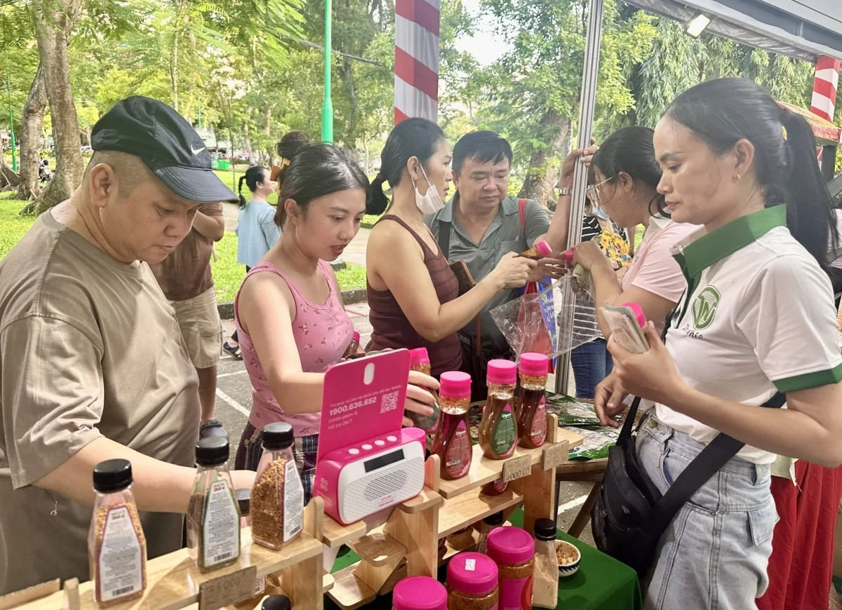 TP. Hồ Chí Minh: Xây dựng giá trị thương hiệu cho hơn 1.000 sản phẩm OCOP