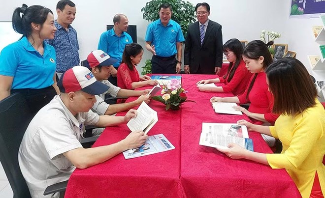 Xây dựng đời sống văn hóa công nhân từ các mô hình