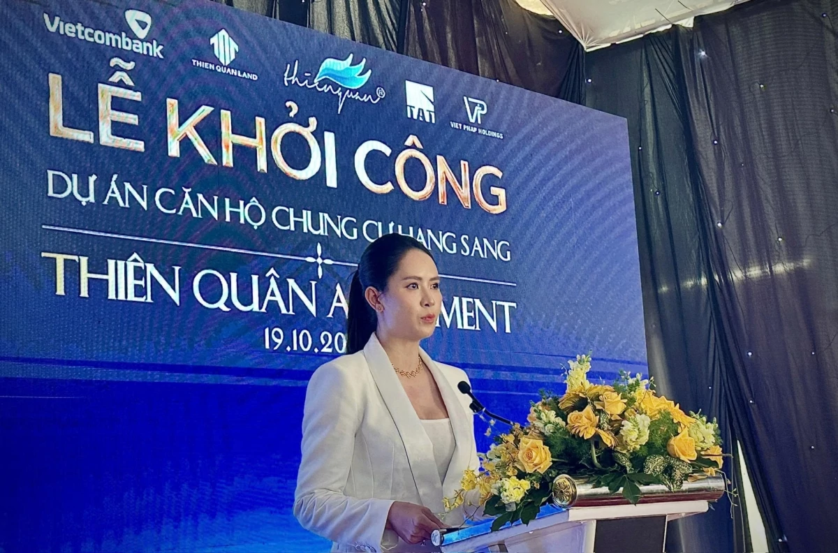 Cần Thơ: Khởi công dự án Thiên Quân Apartment vốn đầu tư 179 tỷ đồng