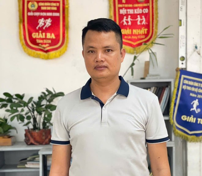 Nam quản đốc với 3 sáng kiến làm lợi hơn 1 tỉ đồng