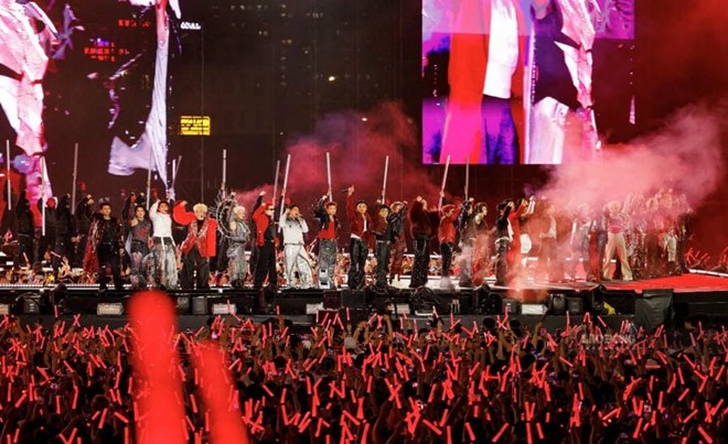 Concert Việt trước phép thử của công nghiệp văn hóa