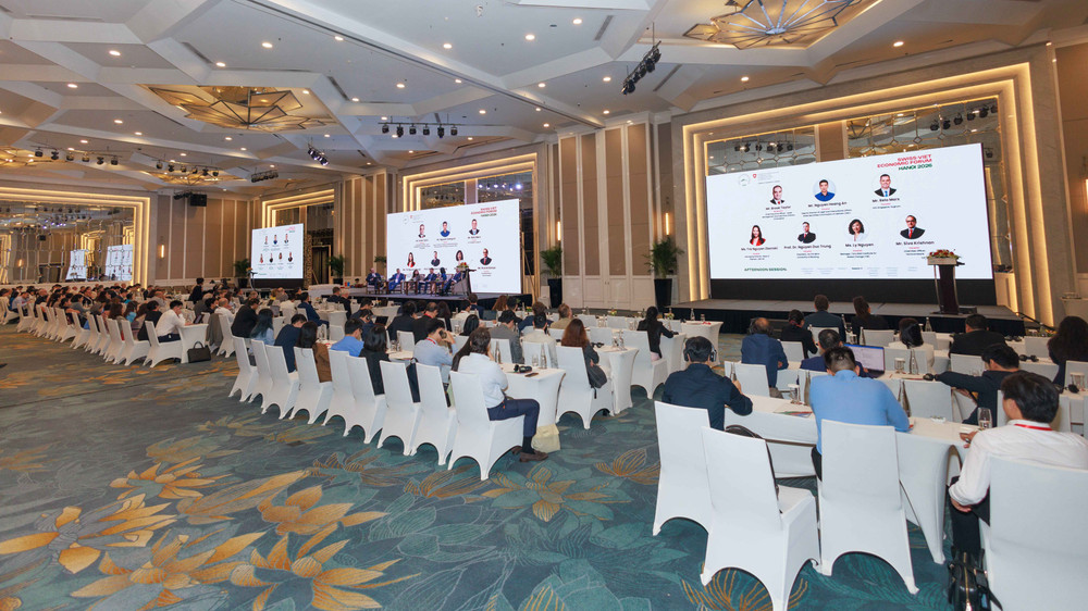 Toàn cảnh sự kiện SVEF 2026. hinh.jpg