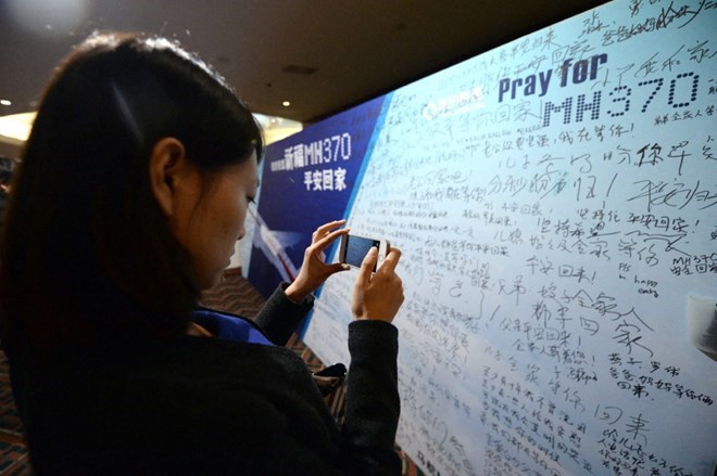 Phát hiện manh mối về vùng biển nghi là điểm rơi mới của MH370