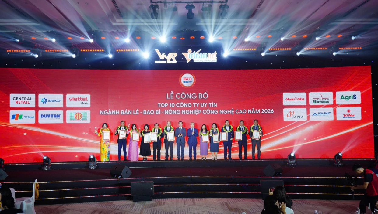 Công bố Bảng xếp hạng doanh nghiệp PROFIT500 và Top 10, Top 5 Công ty uy tín một số ngành trọng điểm năm 2026