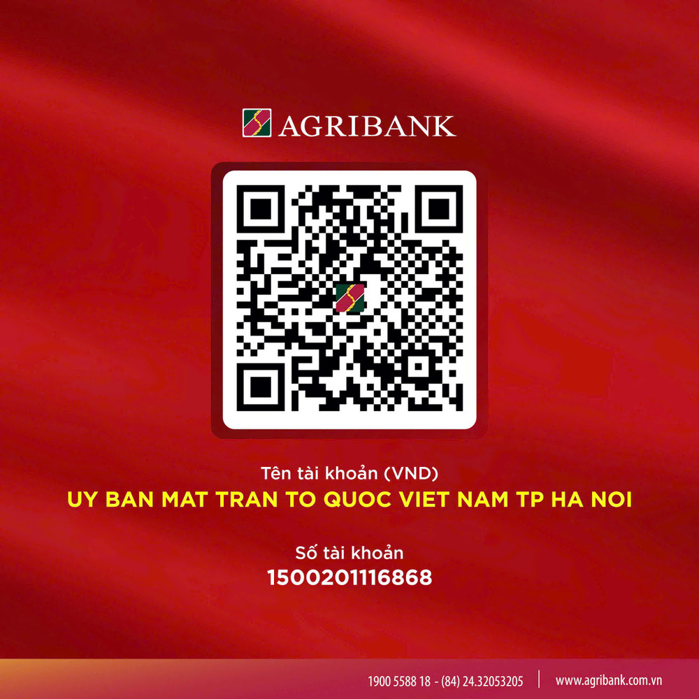Mã QR ủng hộ Mã QR ủng hộ