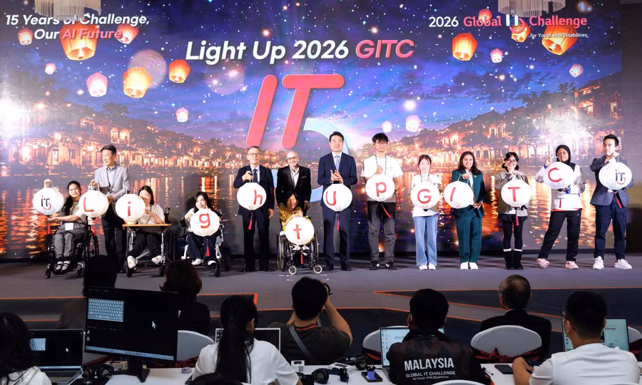 GITC 2026 diễn ra từ ngày 27 - 29/10 tại Đà Nẵng với sự tham gia của các thanh niên khuyết tật, chuyên gia, người hỗ trợ và đại biểu quốc tế.