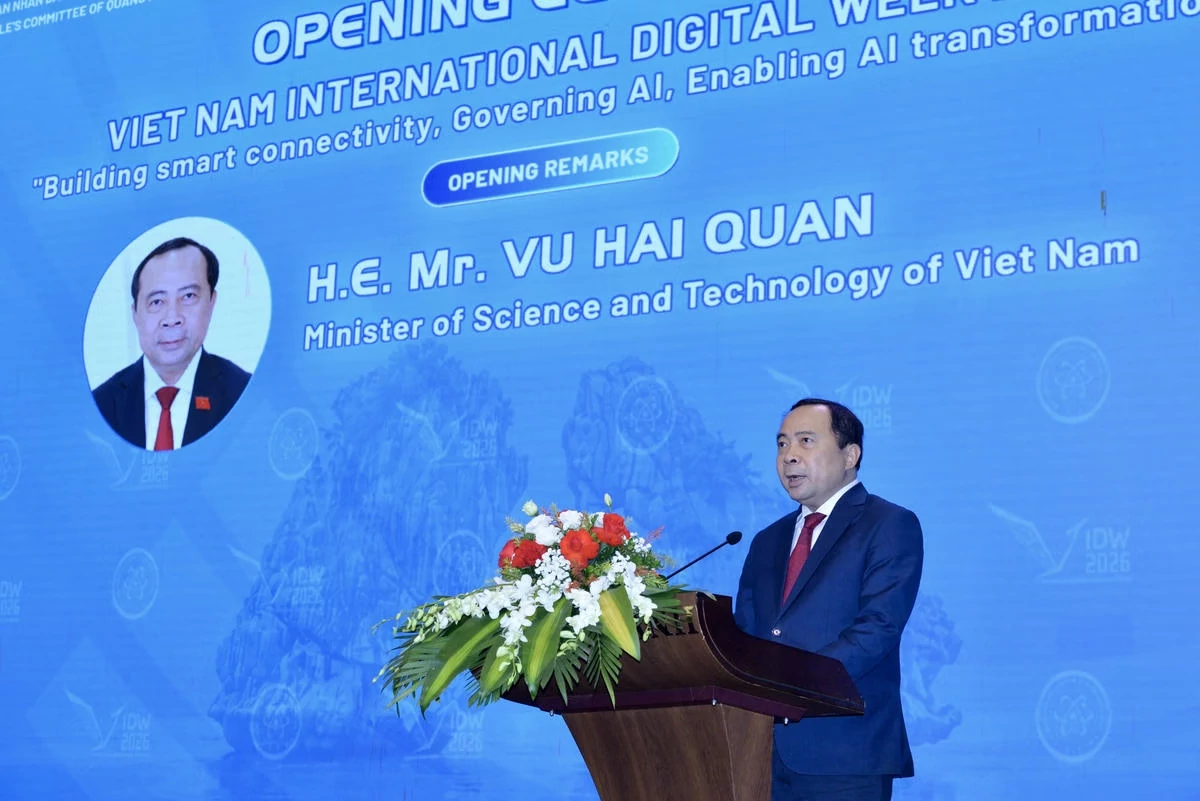 Việt Nam được vinh danh Giải thưởng Lãnh đạo Chính phủ toàn cầu năm 2026 Việt Nam được vinh danh Giải thưởng Lãnh đạo Chính phủ toàn cầu năm 2026