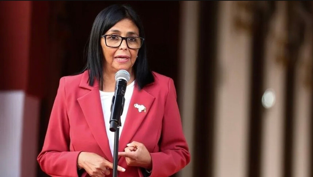 Tổng thống lâm thời Venezuela Delcy Rodríguez. Ảnh: AA screenshot-2026-10-29-at-100226.jpg