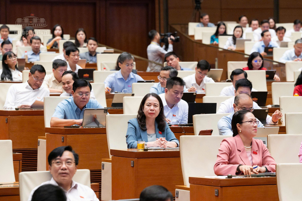 Các đại biểu Quốc hội tham dự phiên họp (ảnh QH). 53.jpg