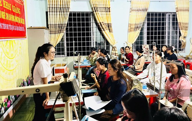 Đắk Lắk chú trọng giải quyết việc làm sau đào tạo nghề