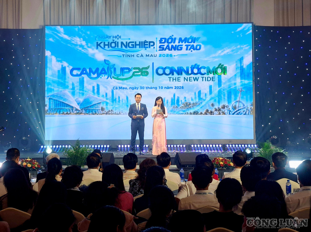 Quang cảnh diễn đàn “Đổi mới sáng tạo Việt Nam 2026”. clo_br_20261030-082508.jpg