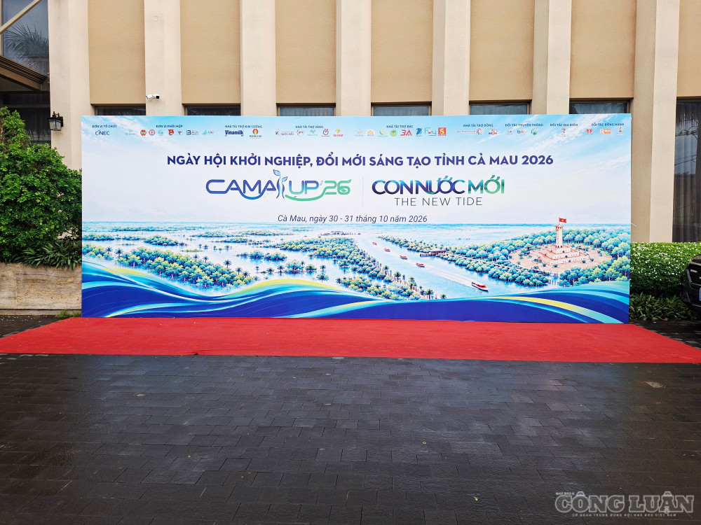 Cà Mau tổ chức Ngày hội Khởi nghiệp và Đổi mới sáng tạo năm 2026. clo_br_20261030-083156.jpg