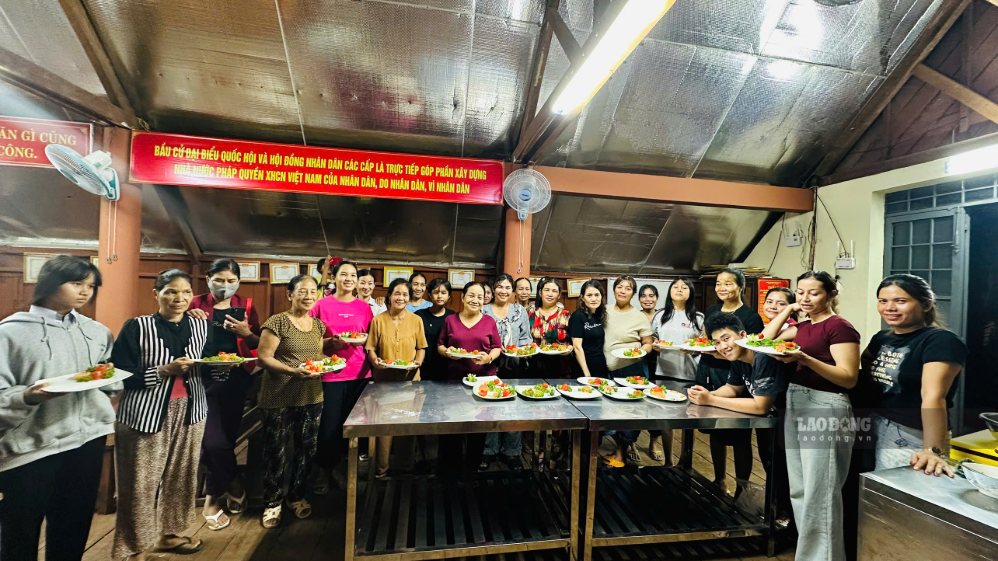 Giai đoạn 2026 - 2030, tỉnh Đắk Lắk tiếp tục nâng cao chất lượng đào tạo nghề cho lao động nông thôn. Ảnh: Bảo Trung